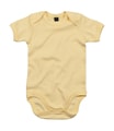 Baby Rompertjes Babybugz BZ10 Soft Yellow